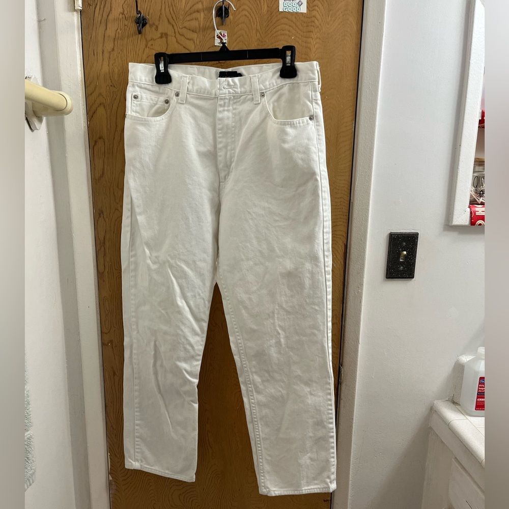 J.Crew White Pants